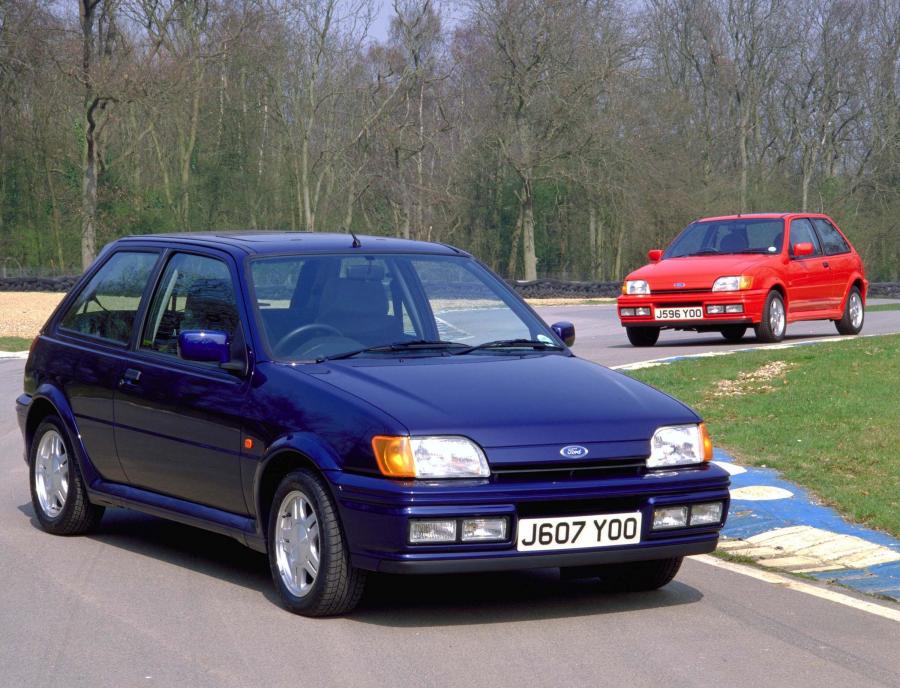  Ford Fiesta 1989 года  (фото 7 из 15)